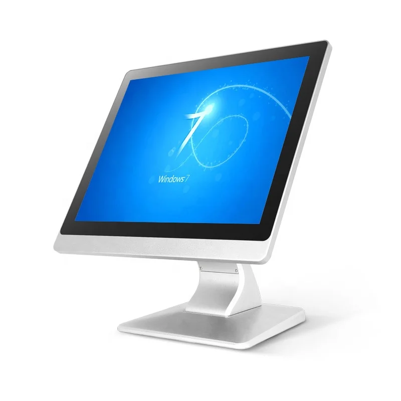 12V/24V VGA HDM-I DVI 19 inch 4:3 square screen industrial touch screen LCD monitor