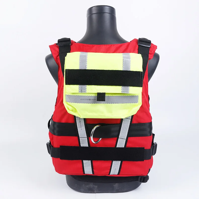 2023 New design Personal flotation device rescue swimmer vest rapid rescuer water rescue PFD lifejacket