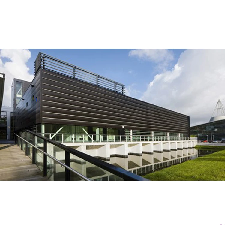 Modern Steel Frame Metal Roofing Sheets Industrial Shed Prefab Warehouse Building