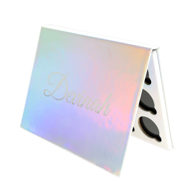 Custom Magnetic Eyeshadow Case Empty Makeup Palette Case For Eyeshadow