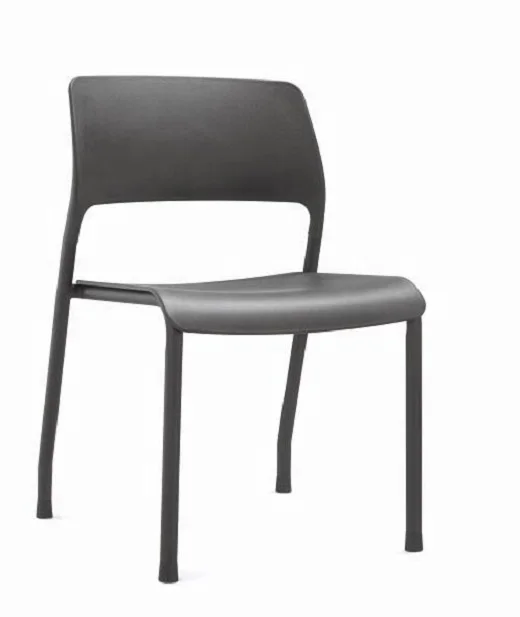 Modern Style PP Seat & Back Training Chair Office Visitor Chairs School PP Meeting Chair For Sale