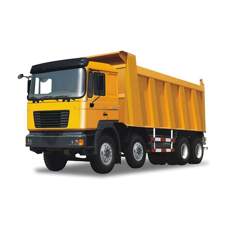 Hot Sale Shacman New Dump Truck F3000 300HP 400HP 8*4 Tipper Dumper with Rollover Lift in Mining