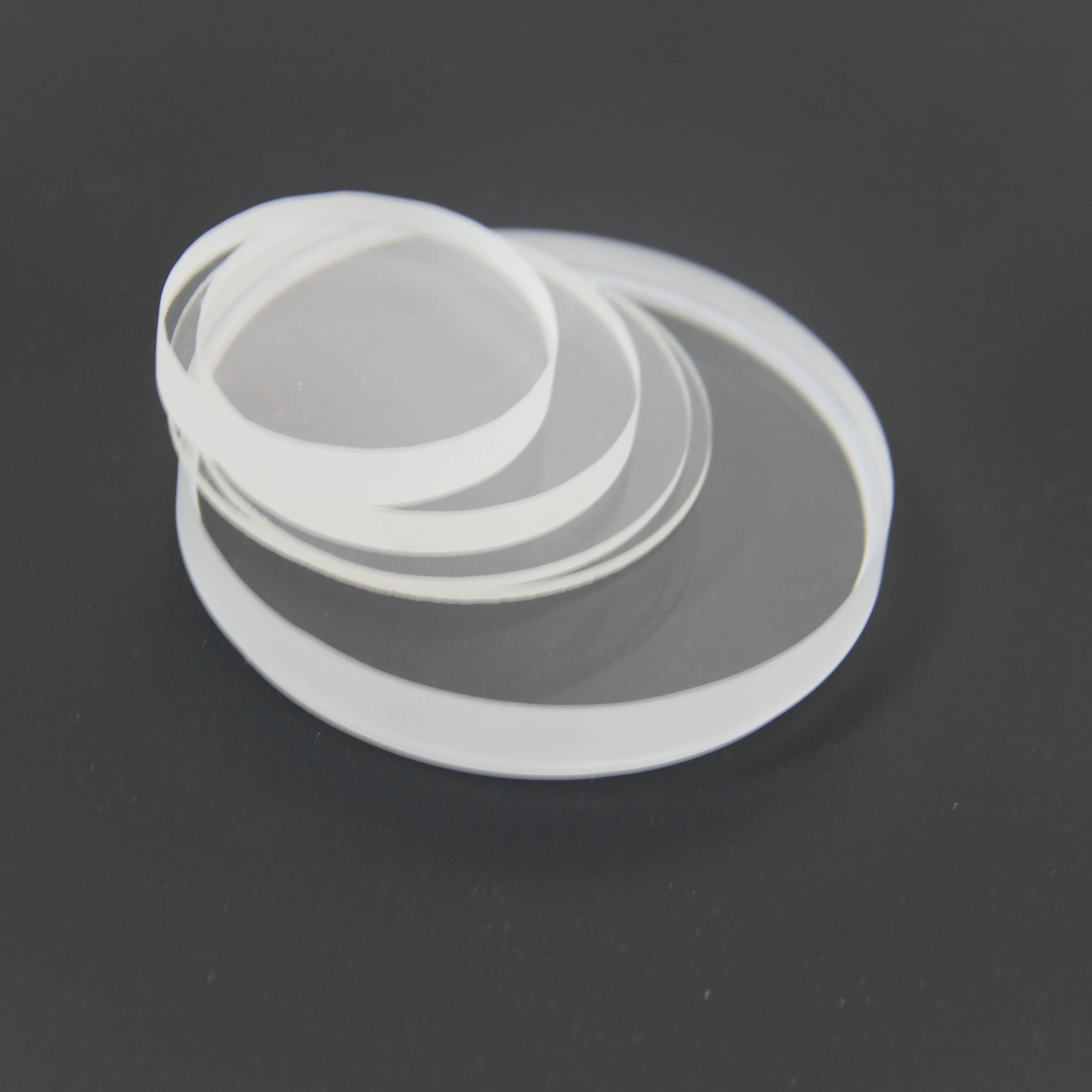 Quartz Glass Substrate With Different Dimension Wafer