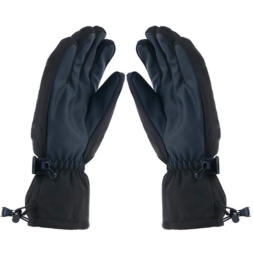 wholesale battery heated gloves winter outdoor sports gloves electric heating gloves