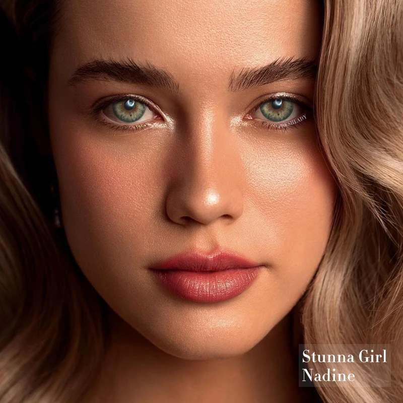 Fancy hidorcor stunna girl  FA 12  natural Nadine color contact lenses wholesale contact lens