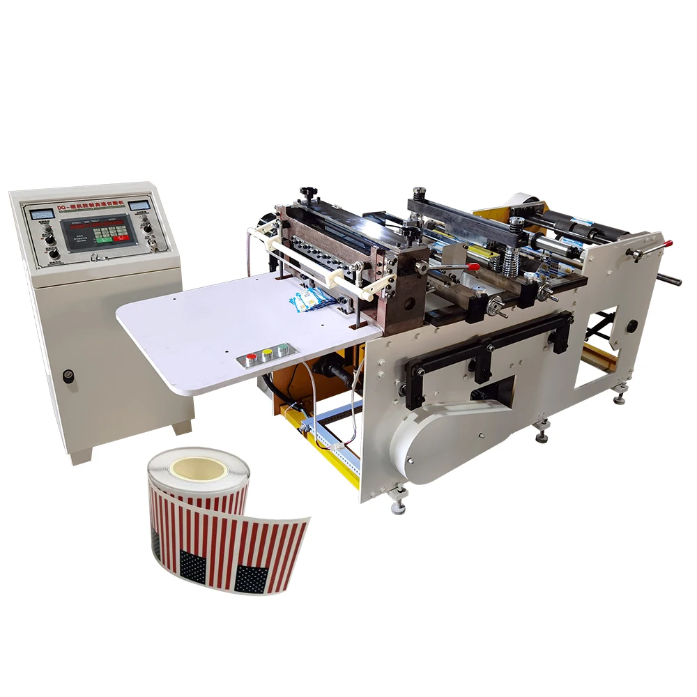 500t/min aluminium foil paper printing sleeve label cutting machine