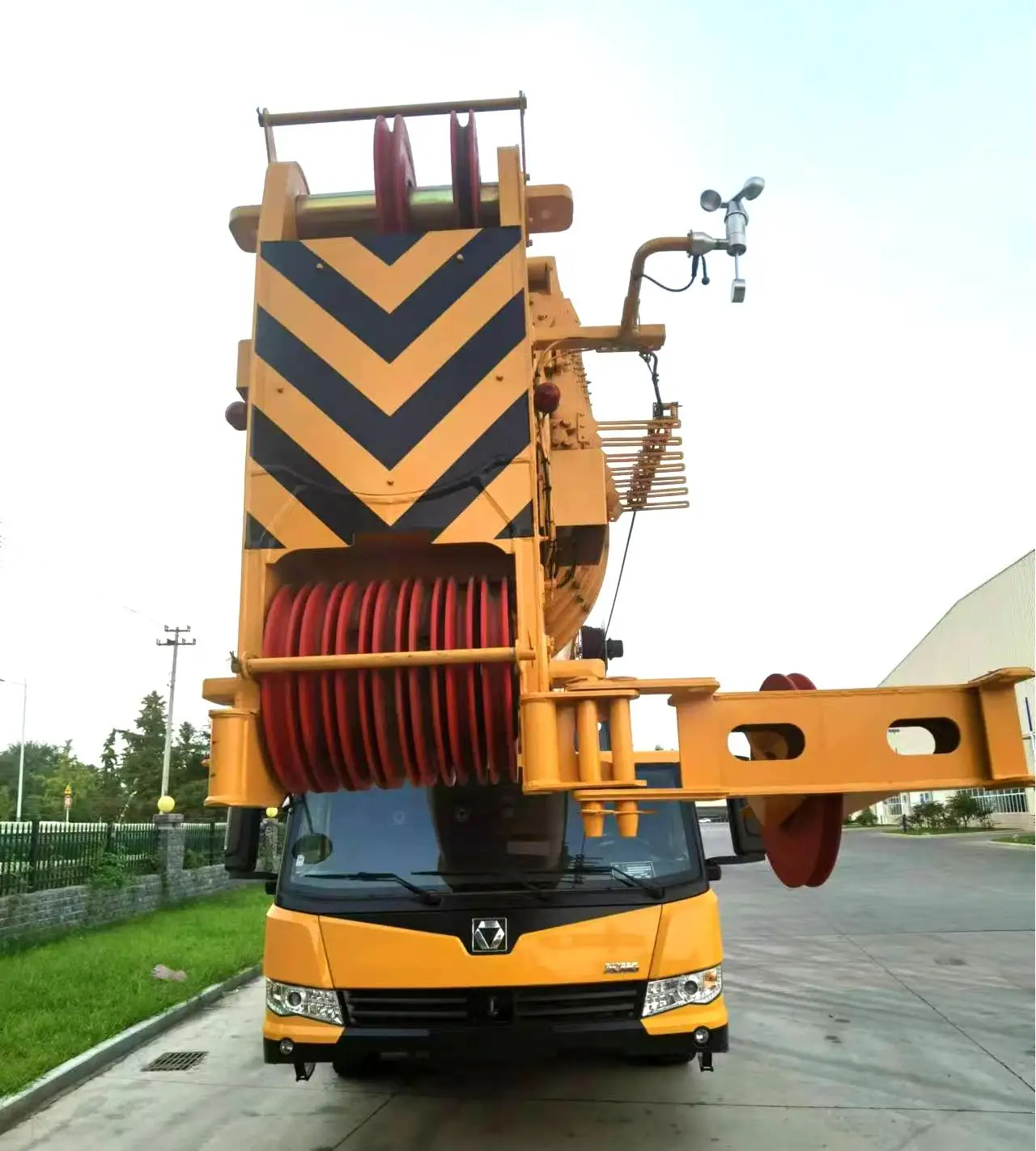 XCMG Official XCA200L8 Used Telescopic Crane Truck 200 Ton high quality