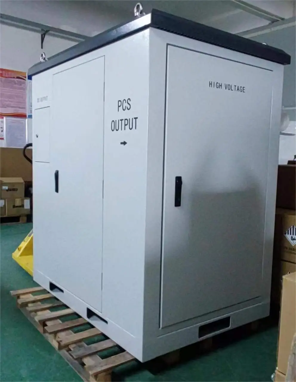 30Kwh 40Kwh 50Kwh 100Kwh Rack Mount Lithium Ion Battery Industrial and Commercial Energy Storage Cabinets