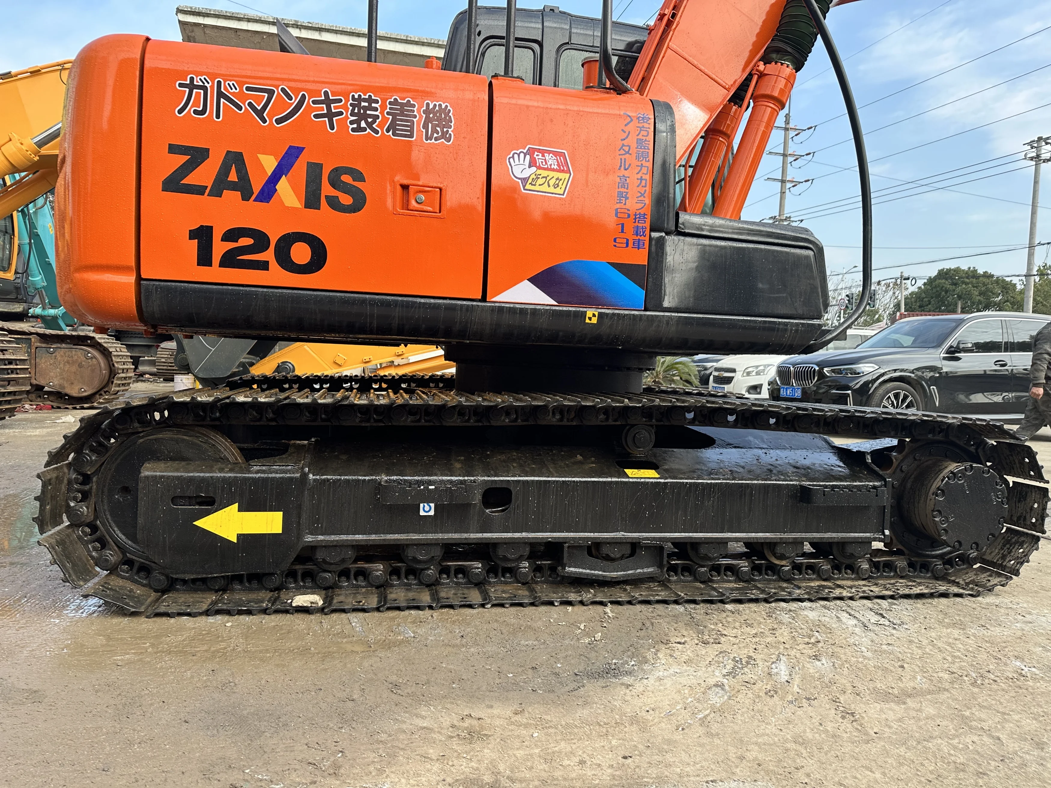 2022 модель Новое поступление Hitachi Zx120 б/у 12 тонн Zx120-6 экскаватор сделано в Японии цена на продажу