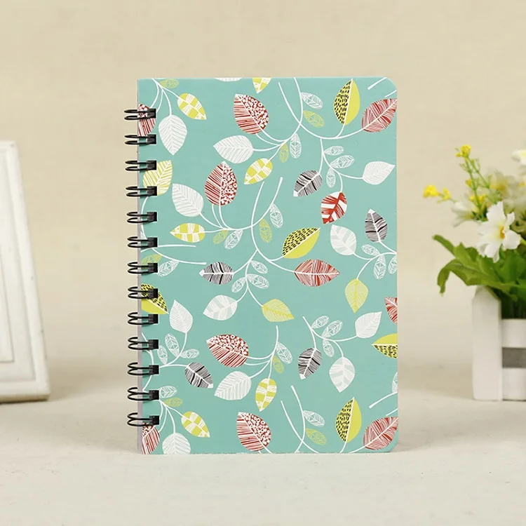 Customized Printing A5 Size Winding Notebook,Detachable Business Notebook,Coil Diary Notebook