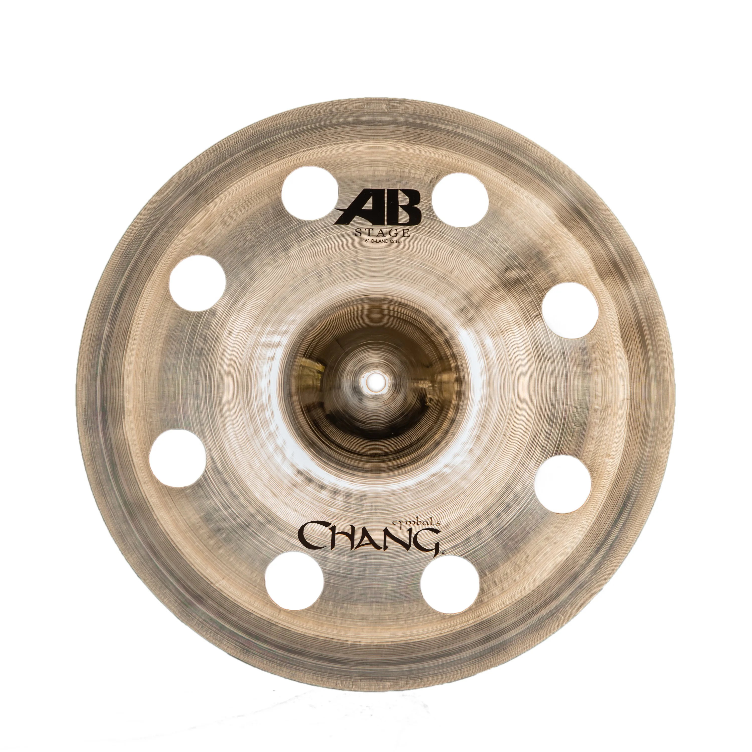 Chang Popular B20 AB Stage O-Land Cymbals Percussion Accessories
