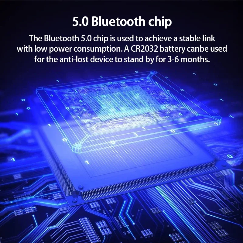 Tuya Anti-lost Tracker Wireless Bluetooth Smart GPS Location Child Bag Finder Alexa