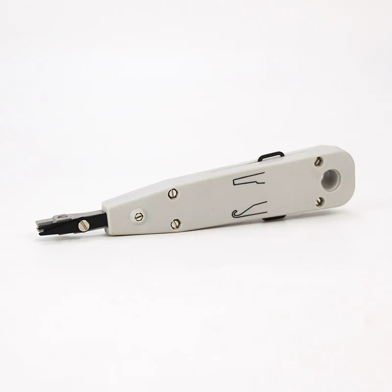 Electrical Module Carbon Steel Telecom Network Hand Impact 110 Krone Type Idc Punch Down Tools