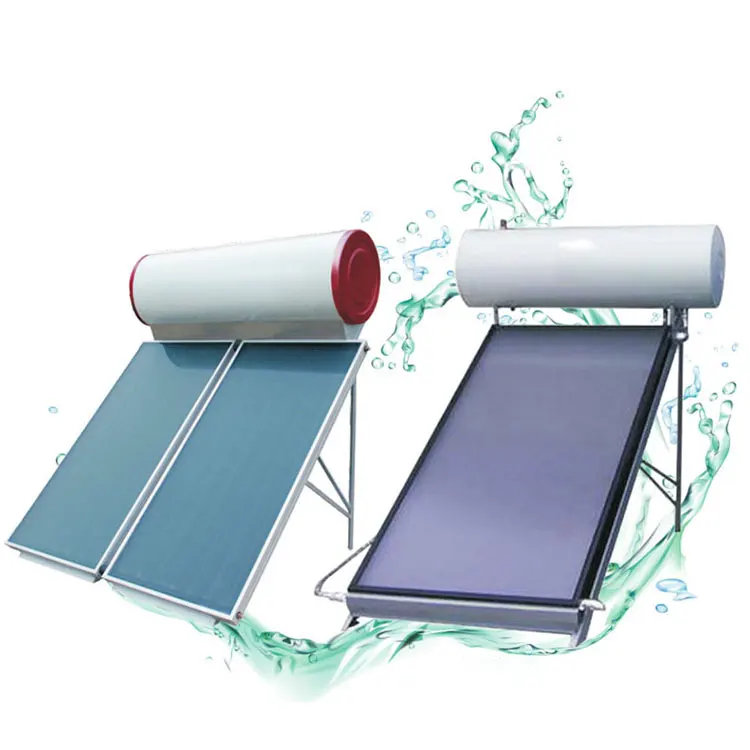 100L,200L,320L Tank Capacity High Pressure Flat Panel Solar Water Heater,Solar Water Geyser