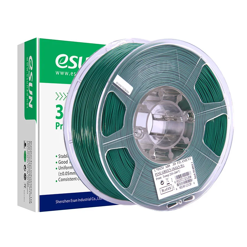 ESUN abs 3D печати нити ABS eABS 1 кг для 3d 75 мм