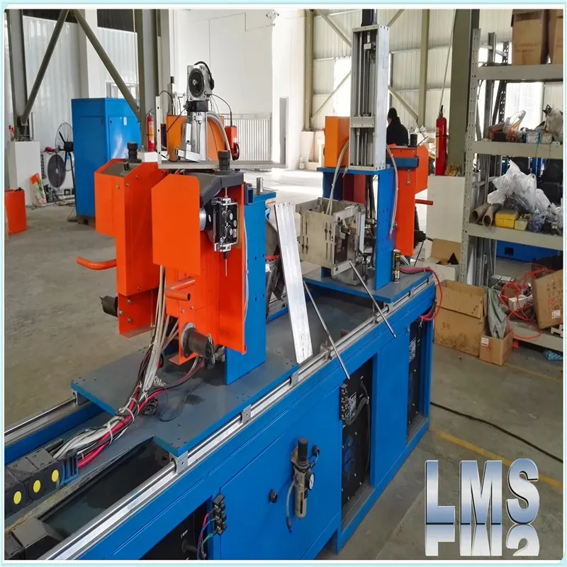 LMS Automatic Beam Welder Weld Welding Machine