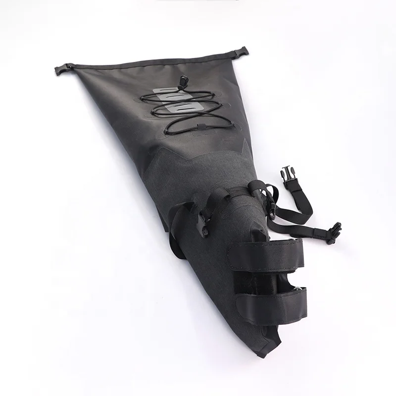 Motorcycle Tail Bag Riding Backpack Waterproof Tank Bag Motorcycle Rear Seat Luggage Saddle Bag