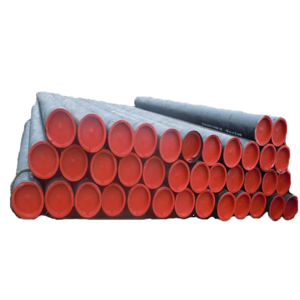 ERW mild structural welded black  hot dipped galvanized square steel pipe  in Tianjin