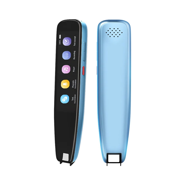 Multi Language Scan Reader Translation Instant Phonetic Translator Scanner Pocket Electronic Dictionary Pen