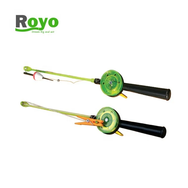 ice fishing rod combo with floats and sinker BFT-IC1008