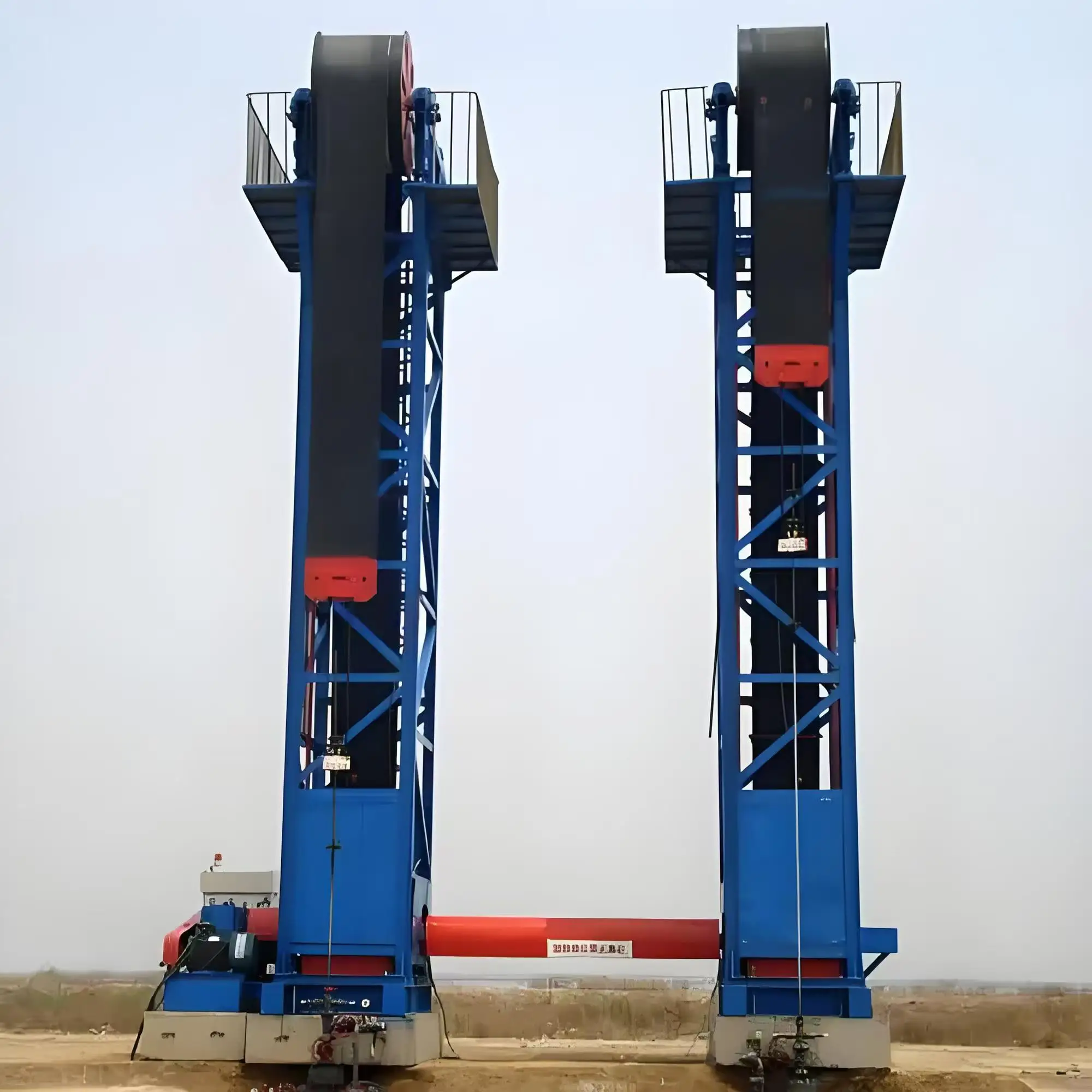 380V 220V APl Spec 1lE Belt Pumping Unit for for Heavy Oil Well