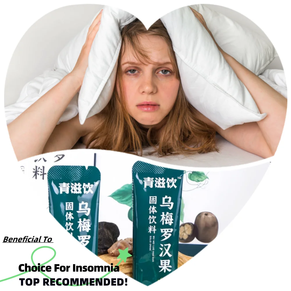 High Quality Effective QingZi Chinese Herbals Tea Energy Drink Menopause Insomnia Relief Menopause Supplement For Women Period