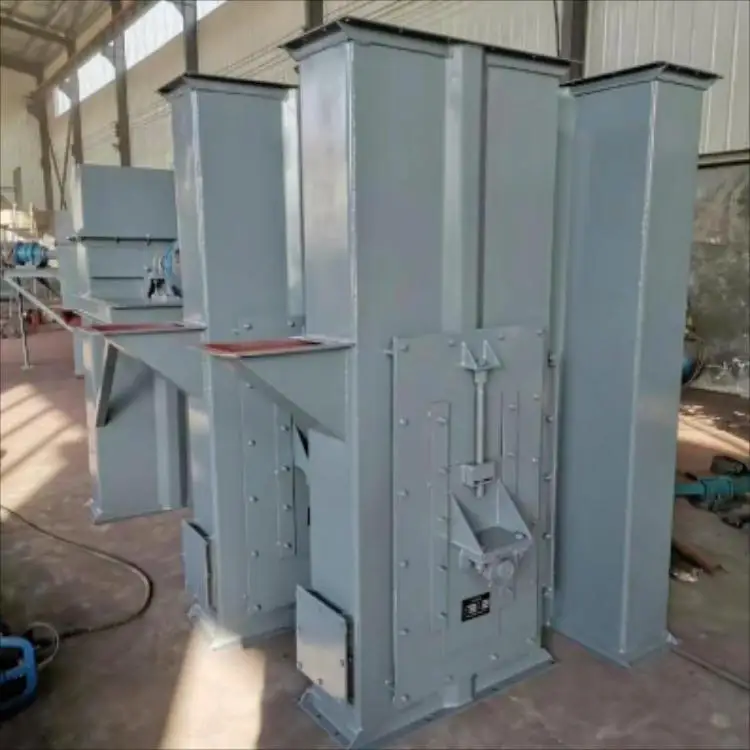 TD belt bucket elevator Vertical bucket elevator for cement silos
