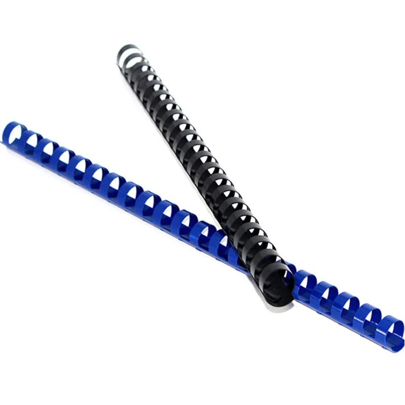 Китайский завод лидер продаж Высококачественная пластиковая переплетная расческа для бумажных работ