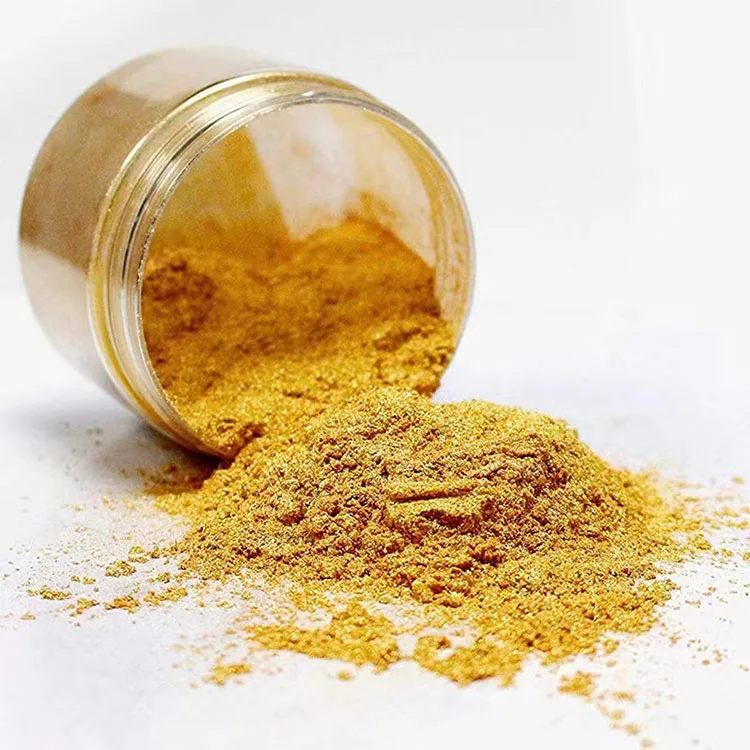 Factory Glitter Food Grade Cake Dust Shimmer Powdered Edible Metallic Powder Food Coloring