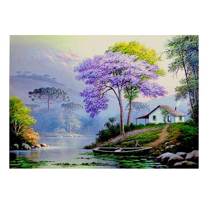 colorful flower pattern diamond painting gift kids diamond painting diamond mosaic painting