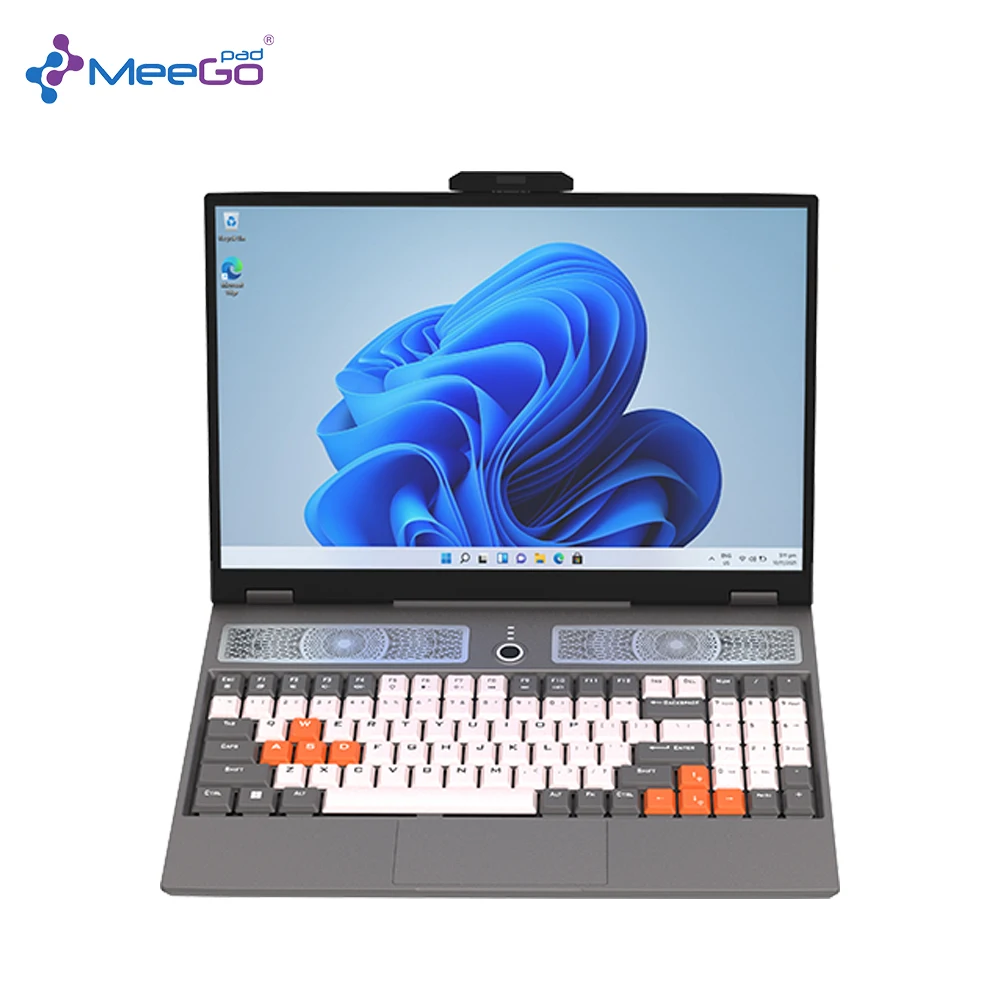 MEEGOPAD New model Latest Gaming Laptops 16inch IPS Screen Intel I7 1165G7+MX450 graphics cards DDR4 RAM 16G 512G Gaming pc