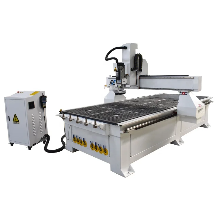 Jinan Mingpu heavy duty 1325 4axis atc 4x8 cnc router cutting machine wood carving engraving working machine