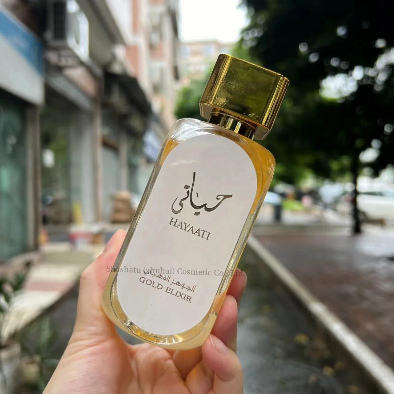 100ML Dubai Gold Perfume Oriental Male Vanilla Musk arab perfumes Wholesale Unisex Perfume