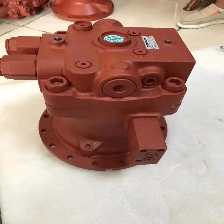 Оригинальные запасные части для Doosan экскаватора Daewoo Экскаватор качания двигателя для DH258 DH300-5 DX300-5 поворотный редуктор качели ротационная MZEC020A