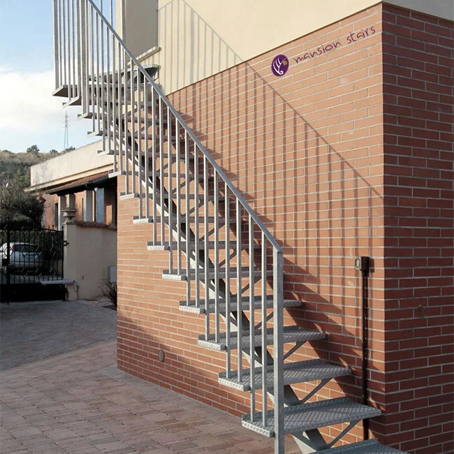 Prefabricated Outdoor Metal Stairs