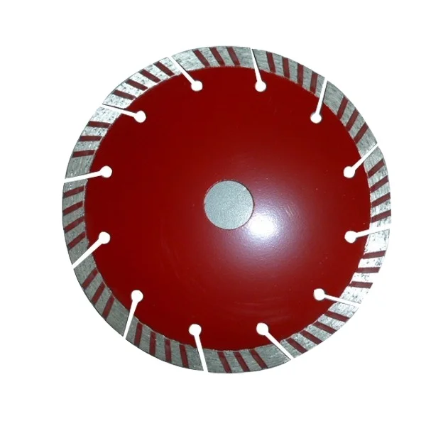 Manufacturer Customized Size Carbide Aluminum Cutting Circular Segmented Diamond Saw Blade 4 Inch/5  Inch/7inch