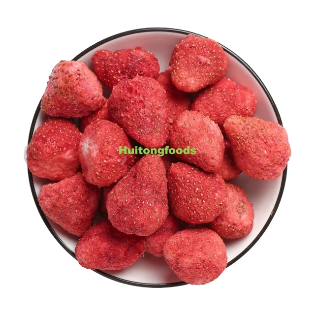 Factory Price 5-10KG Bulk Freeze Dried Foods/ Fruits Freeze Dried Strawberry Whole 15-25mm 25-35mm
