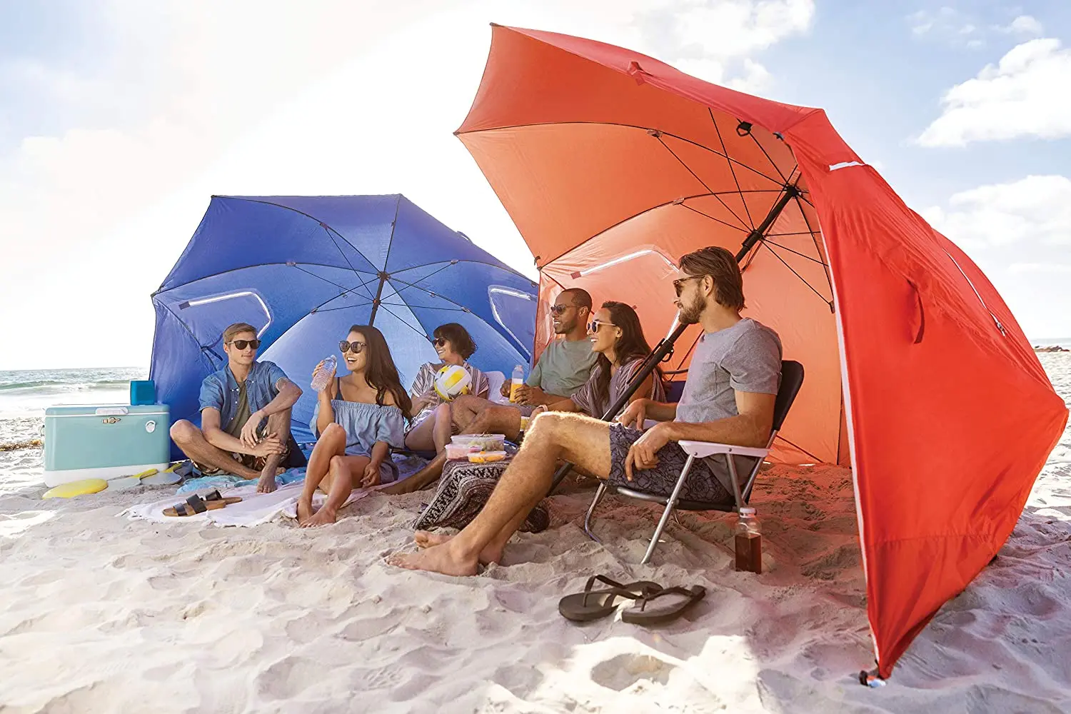 Factory hot sale tent 190d polyester umbrella shelter for sun outdoor camping hiking travelling beach tent