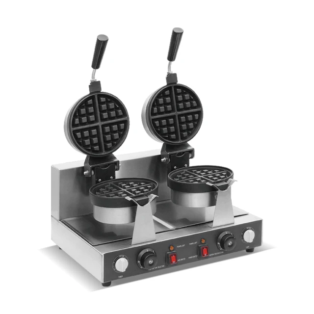 Commercial Mini Pancake waffle maker Non-stick Waffle Maker