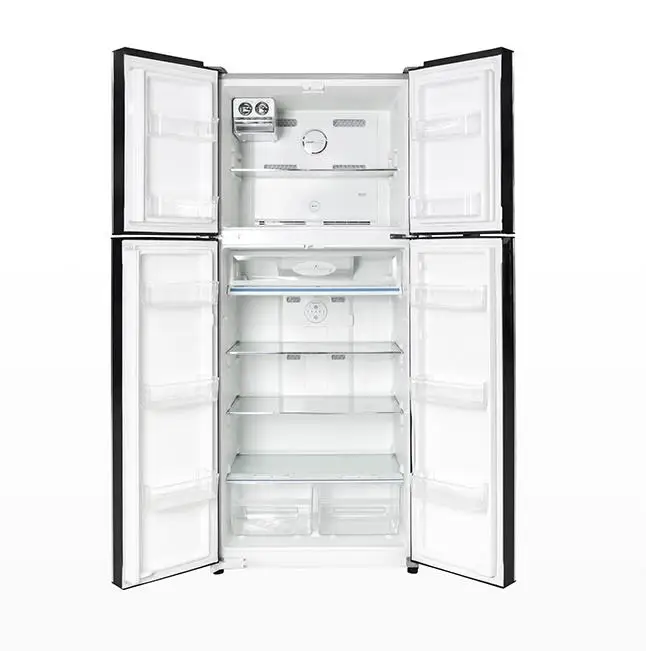 ZUNGUI BCD-580W Panic Buying Compressor Custom Cross-Glass Door Air-Cooled Refrigerator