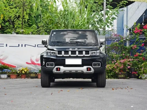 2024 Beijing Bj40 2 0 т подержанное Авто автоматический полноприводный Городской охотник Многофункциональный Контроль топлива внедорожник бездорожье