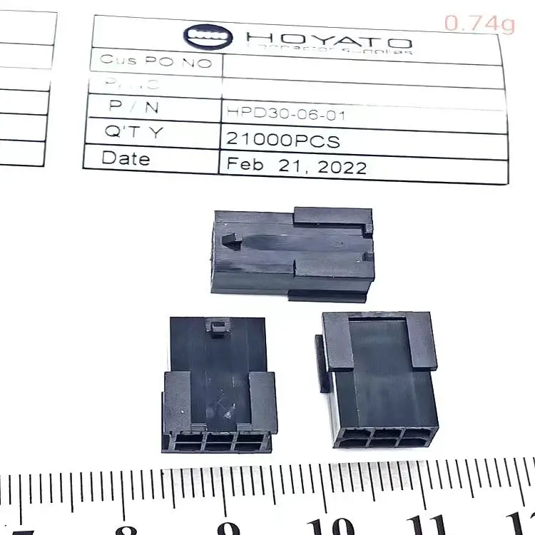 Molex 43020-0610 Molex 6 Pin Headers Male Connector Molex Plug Cable Harness Connector