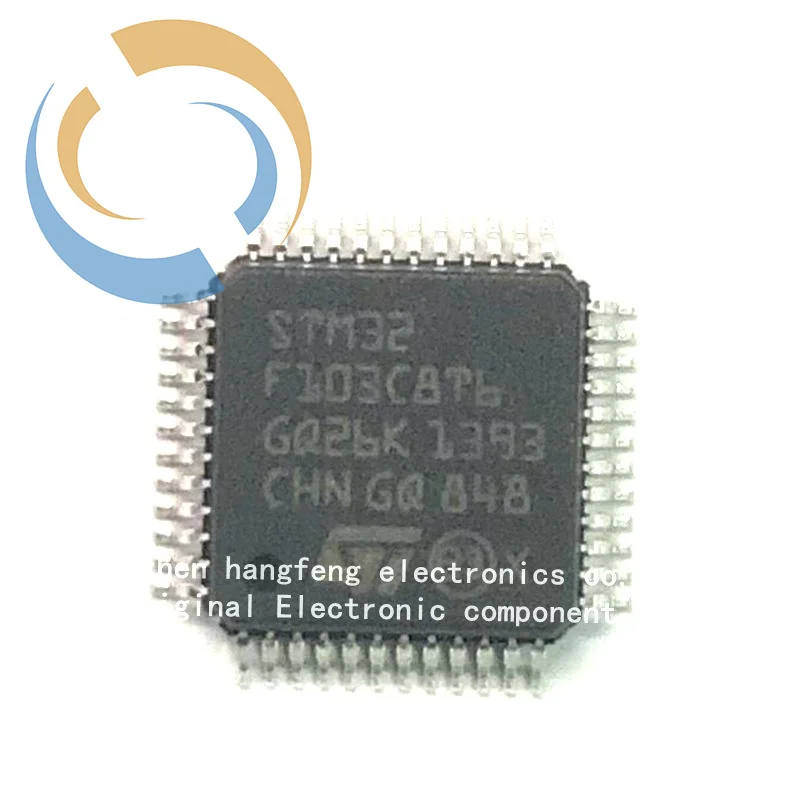 STM32F103C8T6 STM32F103 32-bit microcontroller package LQFP48 ST imported original Fast