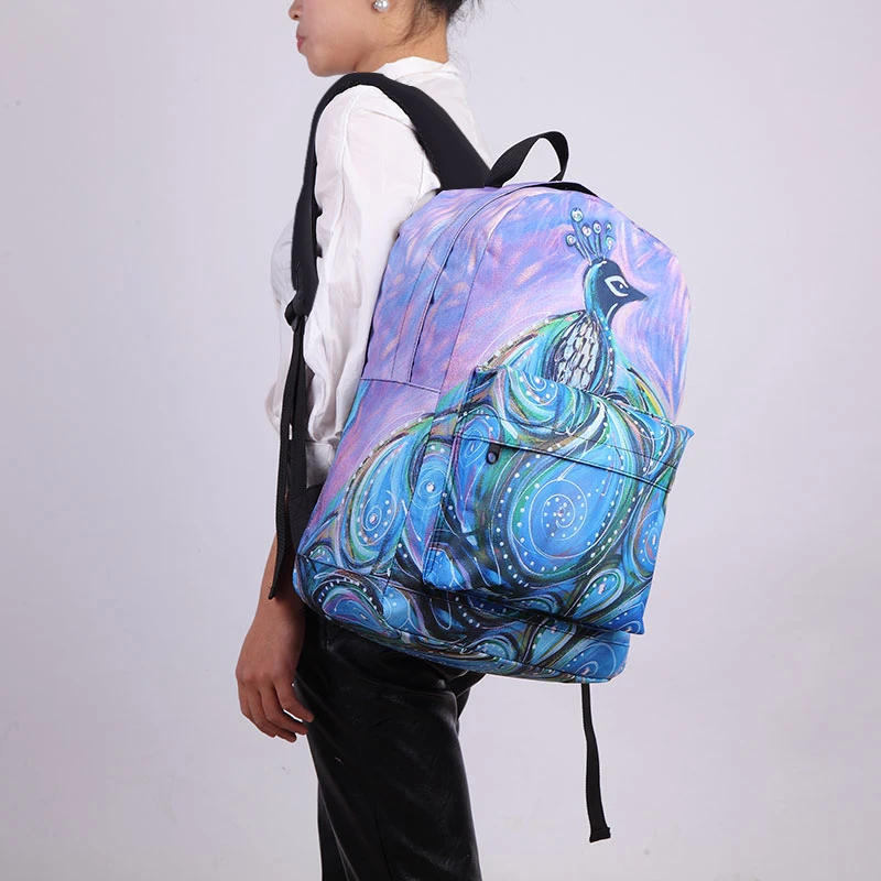 Custom  Kids  Back to School Gift  Backpack Teenagers Travel Bag