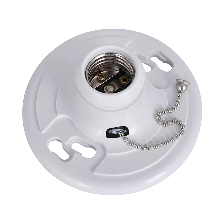 Mounting Plates Cord Bakelite Lamp holder with zipper