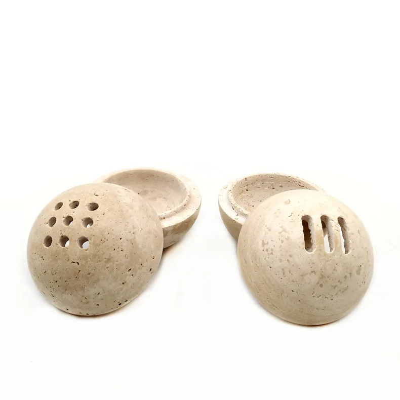 HZX Buddha Ramadan retro Sphere Middle East arabic Aroma gift wholesale holder fragrance Aromatherapy ball incense burner