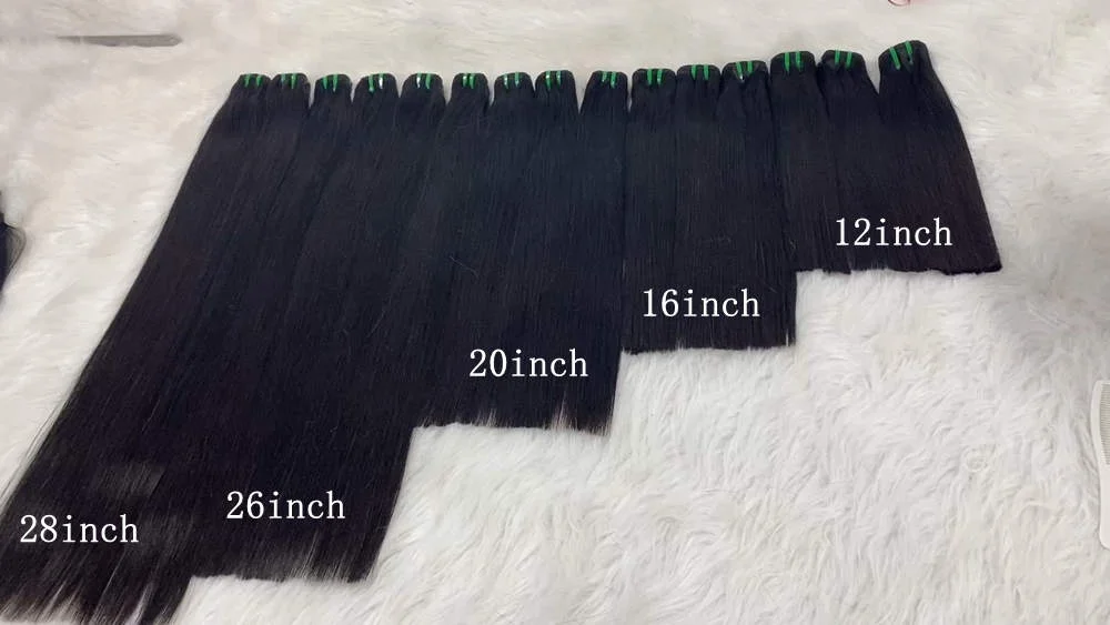 Bone Straight Hair Bundles Hight Quality Raw Vietnamese Hair Top Selling Wholesale Factory Price