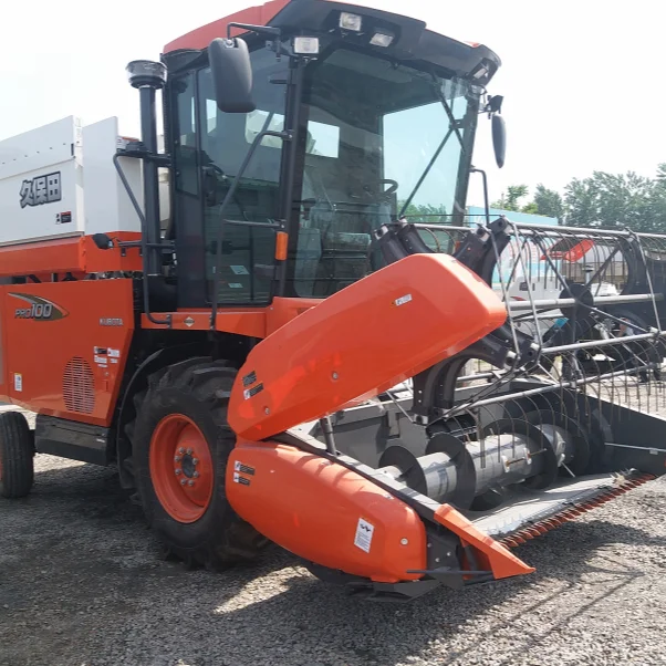 Новая и б/у машина для сбора риса Kubota PRO100, зерноуборочный комбайн