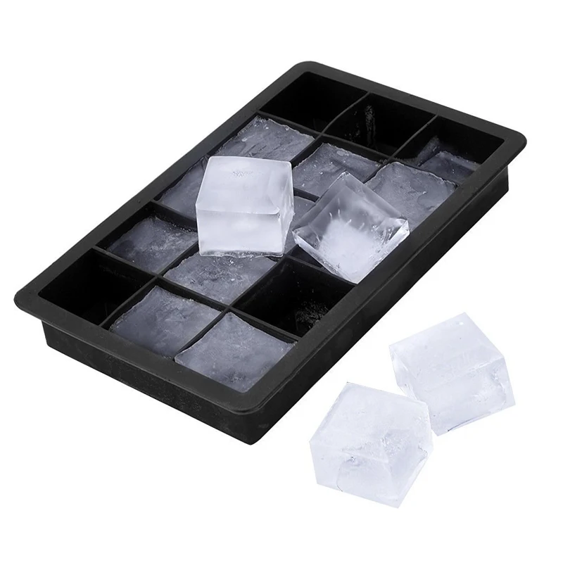 15 cavity ice tube circle cuve block mold maker tray