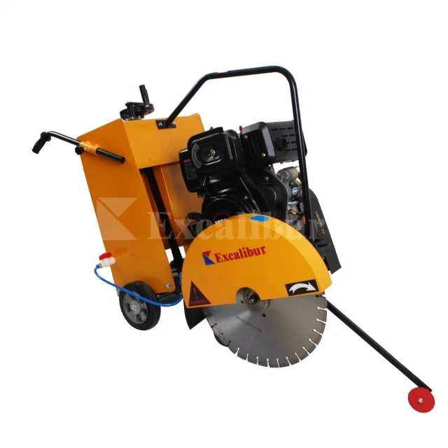 Road Cutter 16 Pulgadas Cortador De Hormigon Excalibur Concrete SCT-2 Manual Push Cutting Depth 170mm